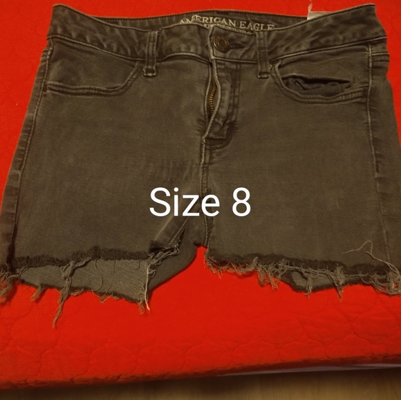 American Eagle jean shorts - Picture 5 of 5
